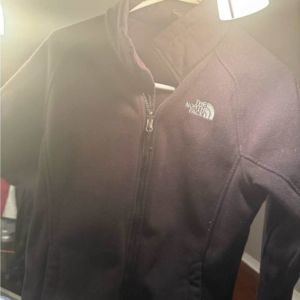 The North Face black fleece  Jacket